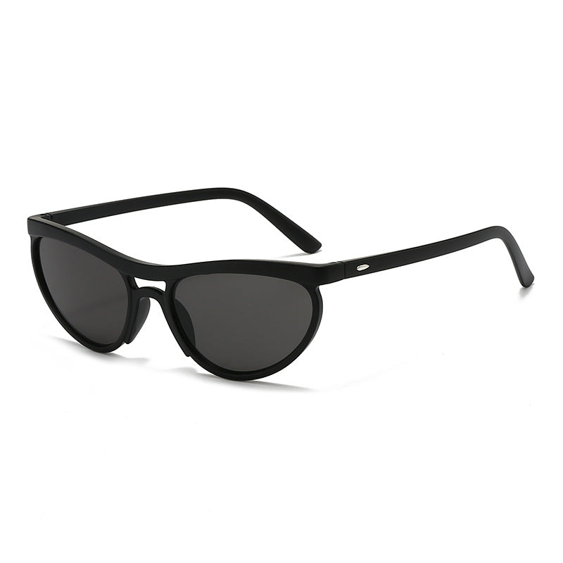 Damen modische Sonnenbrille im zeitgenössischen Design Brehn