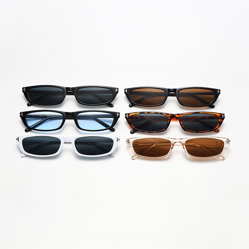 Damen modische Sonnenbrille mit elegantem Leopardenmuster Brehn