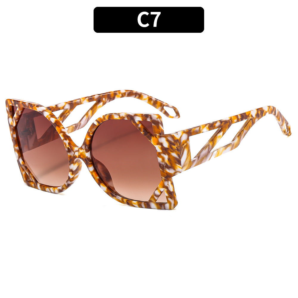 Statement Geometric Sonnenbrille