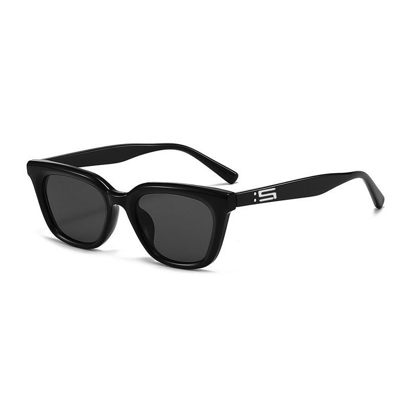Damen Modische Kanten-Sonnenbrille Brehn