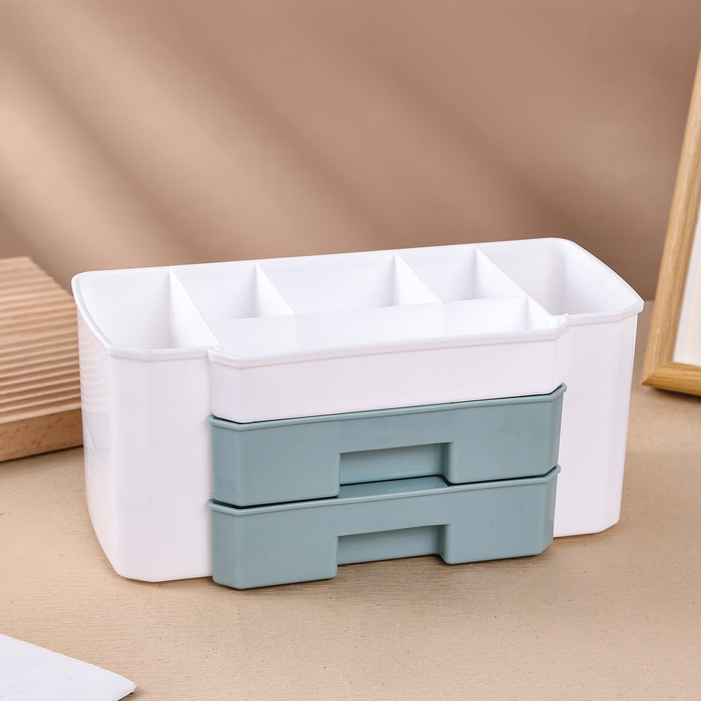 Multi-Abteil Schreibtisch Organizer Brehn