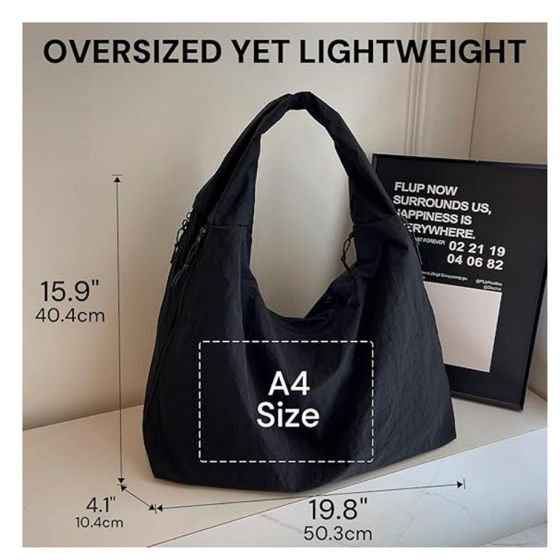 Lässige Alltags-Handtasche mit Praktischen Fächern Brehn