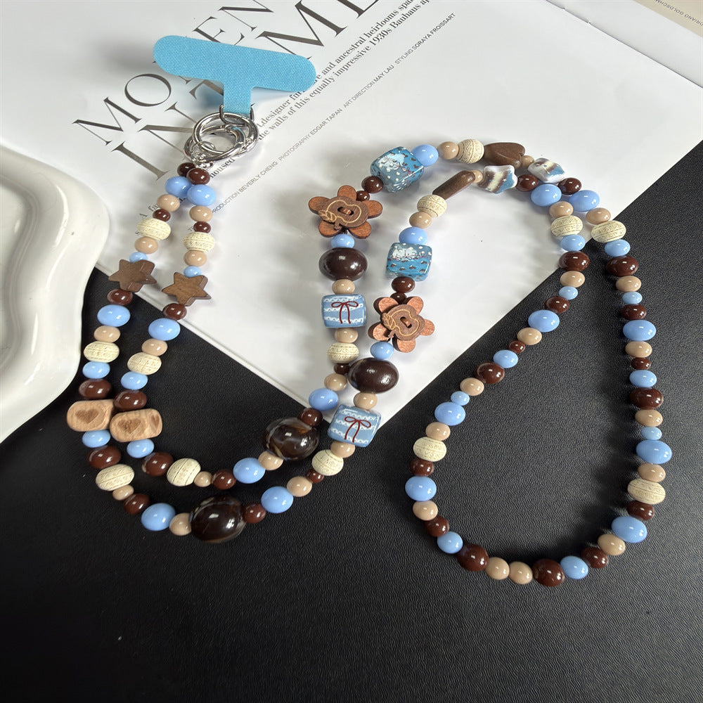 Handgemachte Perlen-Lanyard Brehn