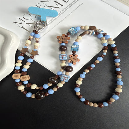 Handgemachte Perlen-Lanyard Brehn