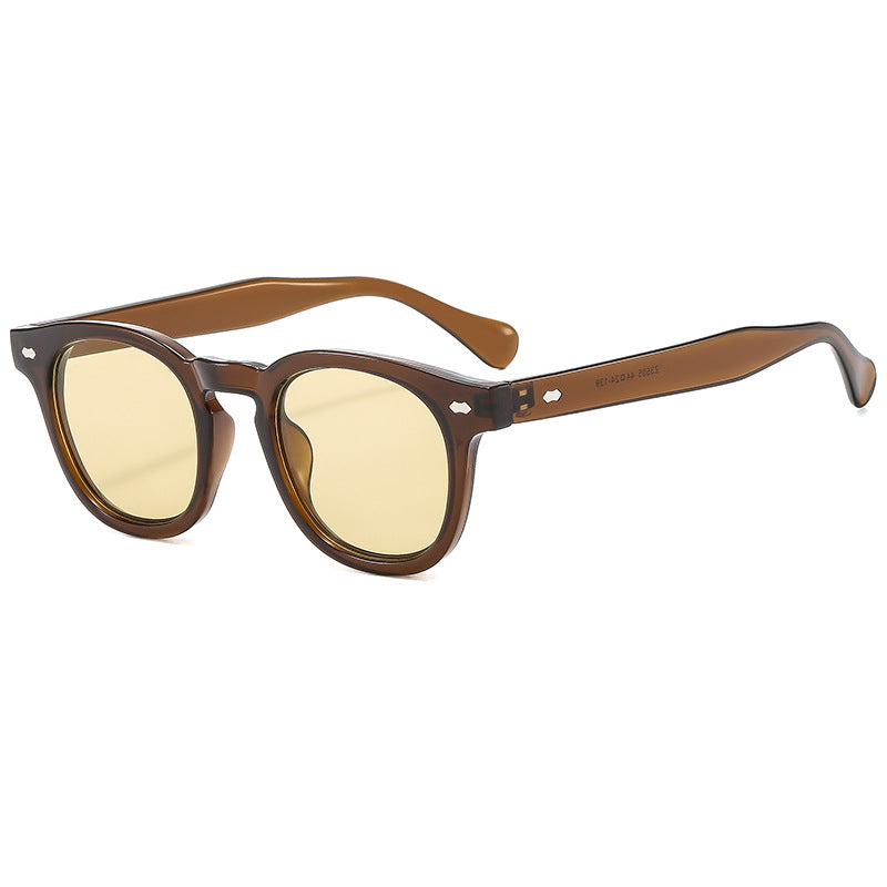 Damen Designer-Sonnenbrille im stilvollen Retro-Look Brehn