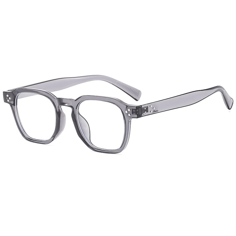 Herren Moderne Geometrische Rahmen Sonnenbrille Brehn