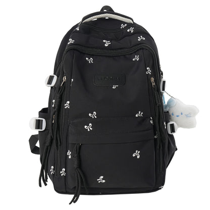 Stylischer Bestickter Reise-Rucksack Brehn