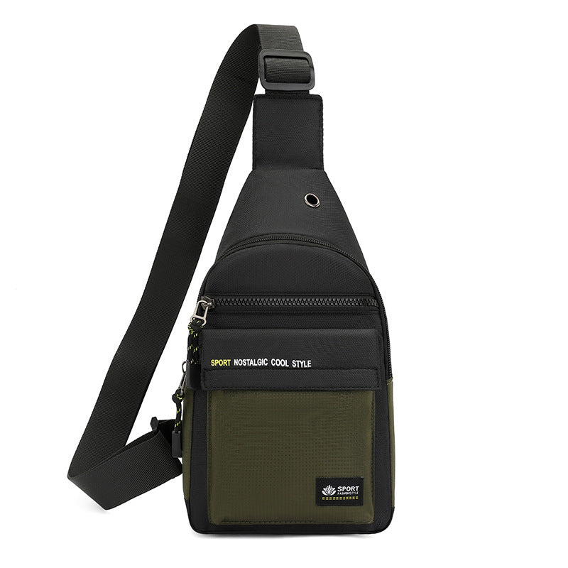 Kompakte Crossbody Sling Bag Brehn