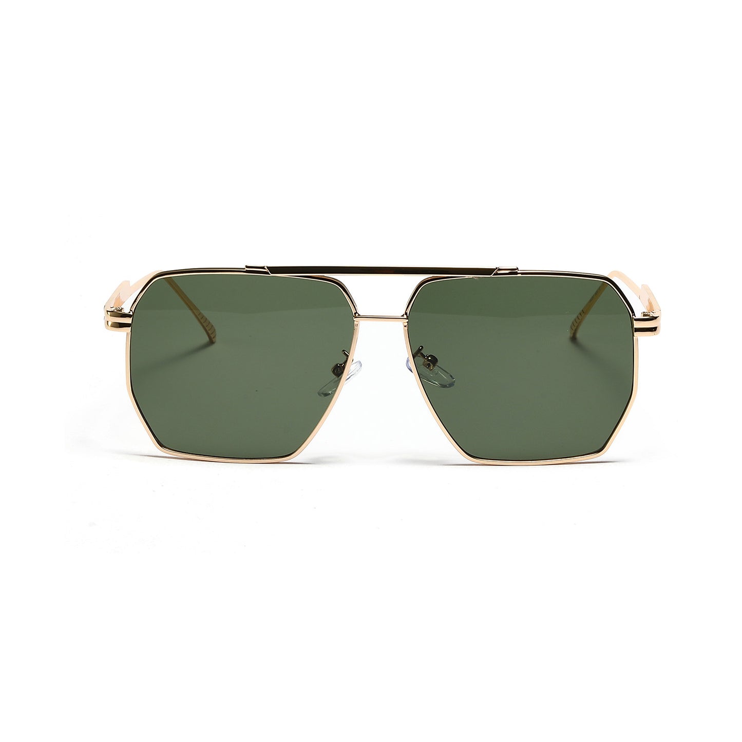 Damen elegante sechseckige Sonnenbrille Brehn