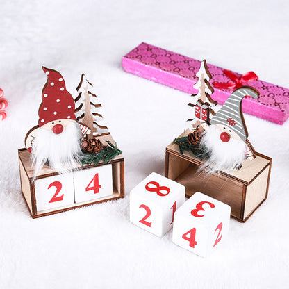 Dekorativer Adventskalender Brehn