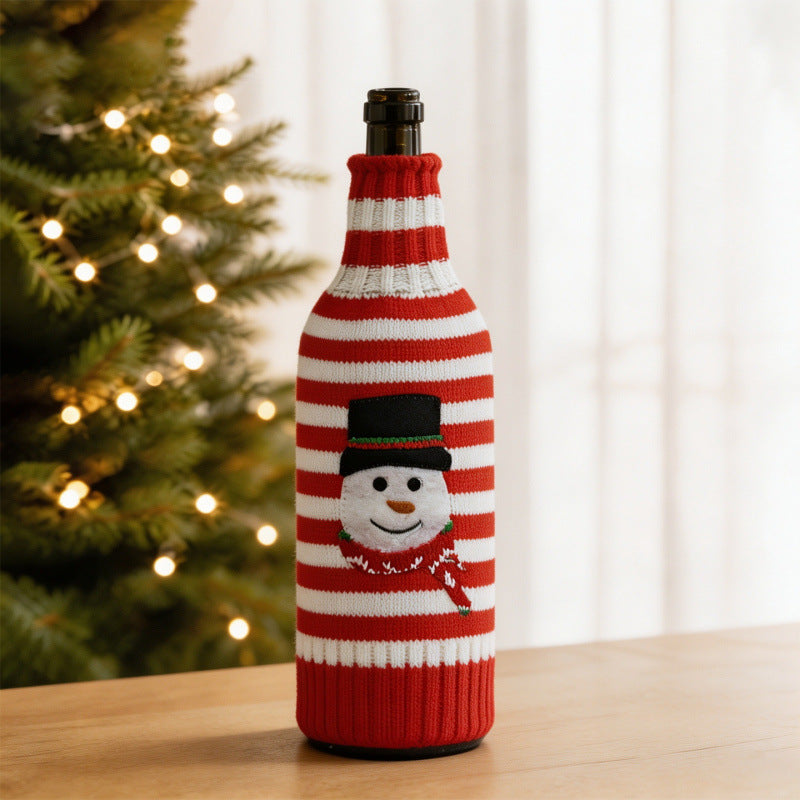 Weihnachtsgeschenk-Flaschenwärmer Brehn