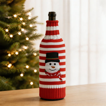 Weihnachtsgeschenk-Flaschenwärmer Brehn