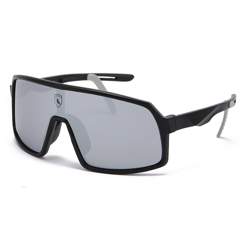 Herren High-Tech Shield Sonnenbrille Brehn
