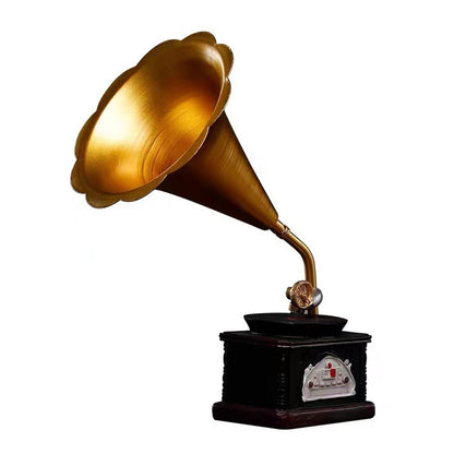Vintage Grammophon Deko Brehn