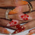 Dekoratives Floral Press-On Nagelkunst Set Brehn