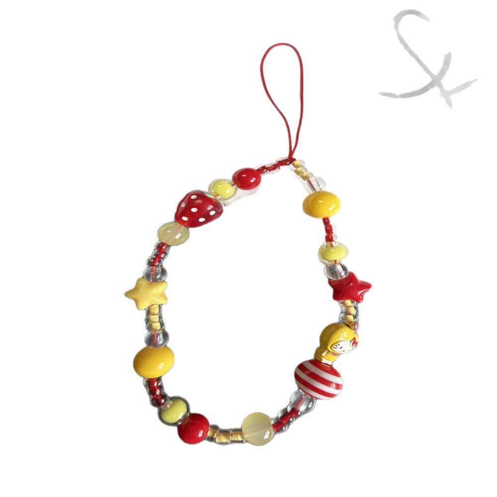 Verspielt Perlen Charme Armband Brehn