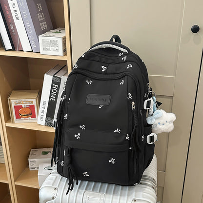 Stylischer Bestickter Reise-Rucksack Brehn