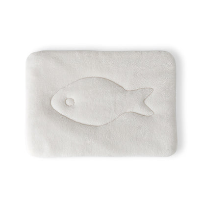 Unisex weiche Haustiermatte mit Knochenmotiv Brehn