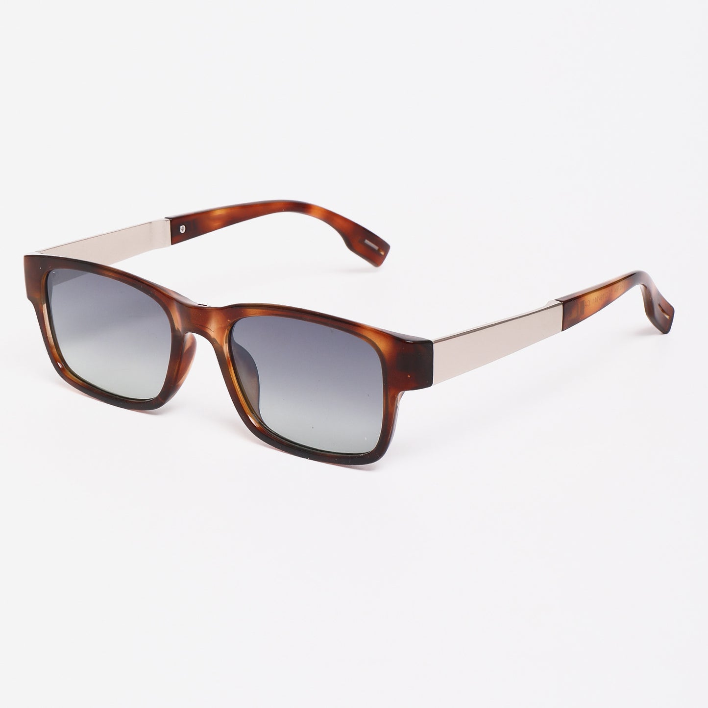 Damen modische Sonnenbrille mit geschwärztem Rahmen und polarisierenden Gläsern Brehn