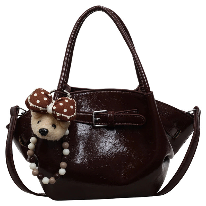 Chic Schleife Akzent Handtasche Brehn