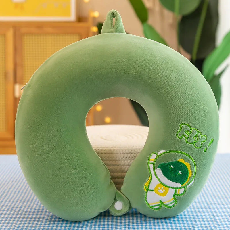 Unisex Nackenstützkissen mit süßem Tierdesign Brehn