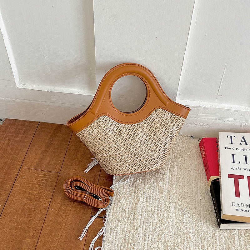 WoModern Woven Mini-Handtasche Brehn