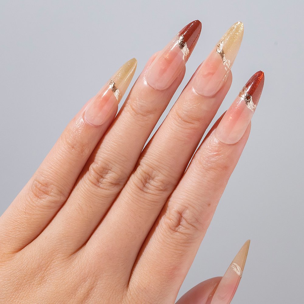 Elegantes Stiletto-Nageldesign-Kit Brehn