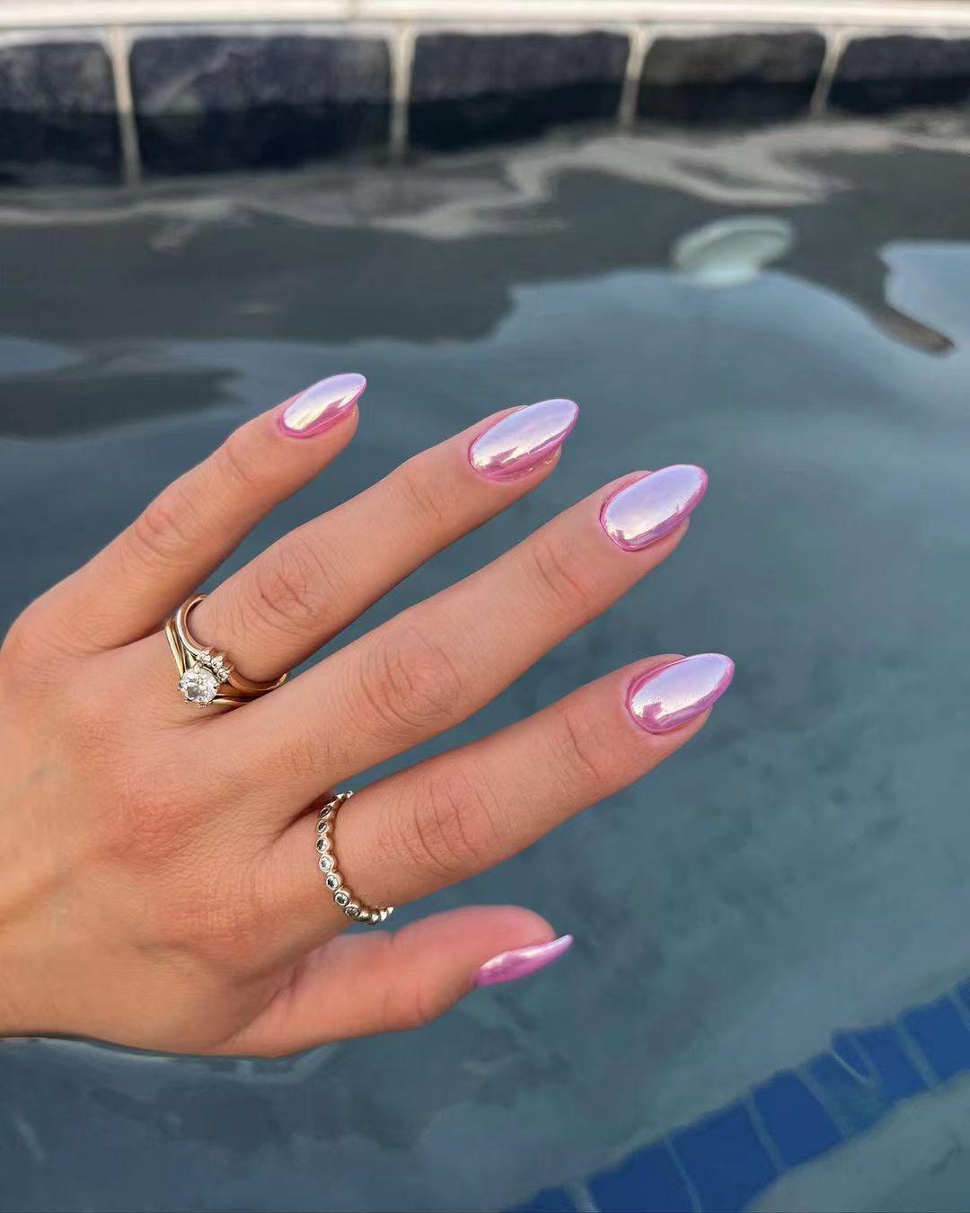 Glänzender Nagellack Brehn