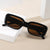 Damen stilvolle Sonnenbrille im trendigen Retro-Design Brehn