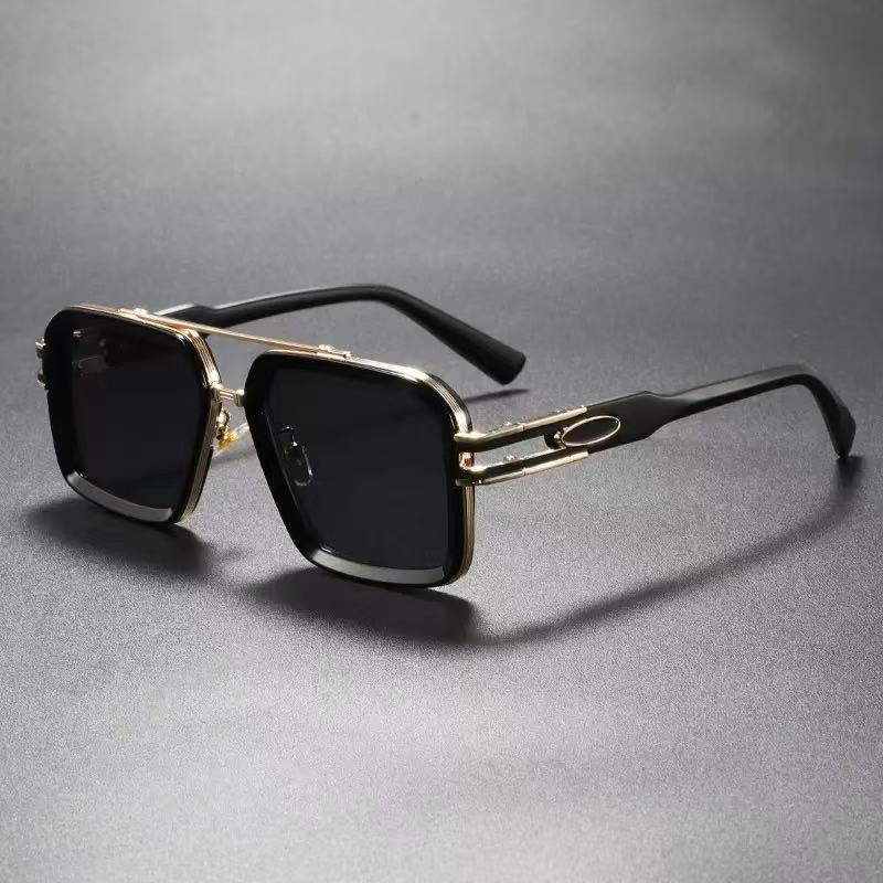 Damen modische Sonnenbrille mit stilvollem quadratischen Rahmen Brehn