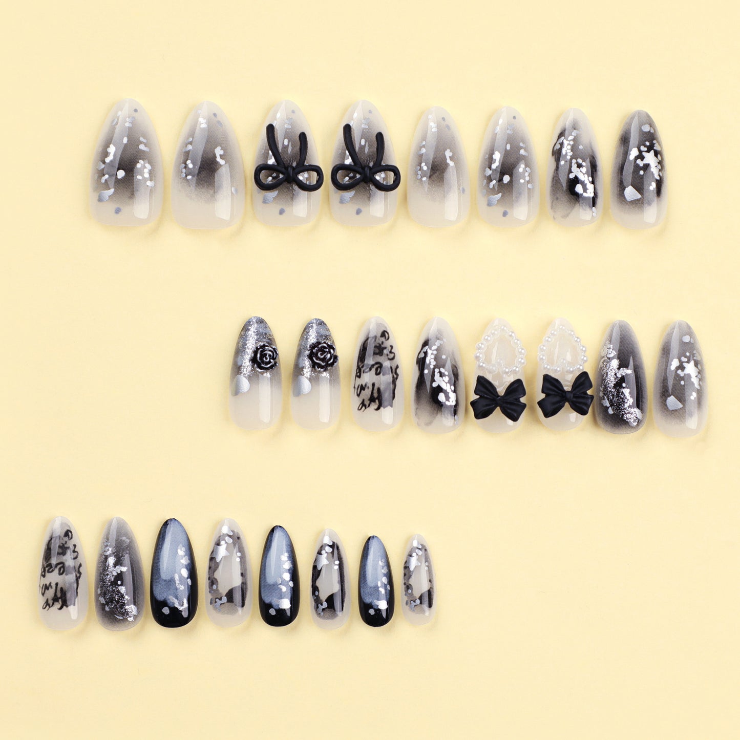 Künstlerisches Nagelkunst-Design-Set Brehn