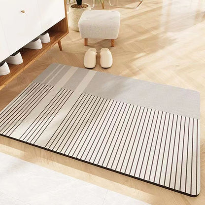 Moderner geometrischer Musterbereichsteppich