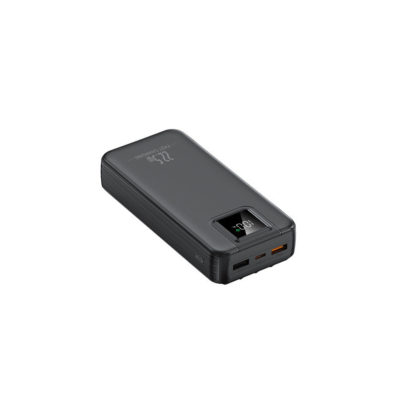 Tragbare Powerbank mit Intelligenter Schnellladefunktion und Digitaler Ladestandsanzeige Brehn