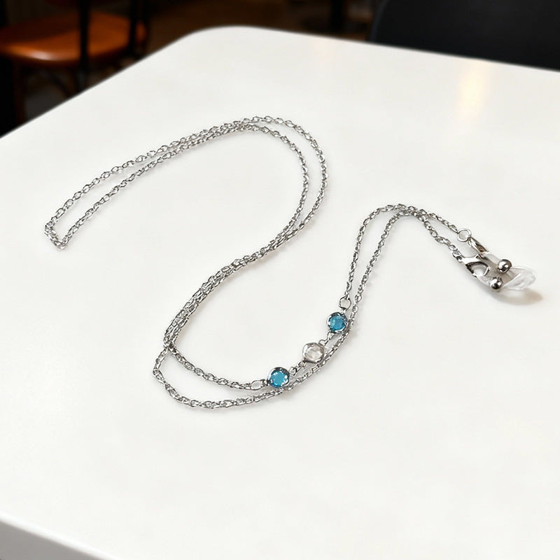 Modischer Brillenkettenhalter Brehn