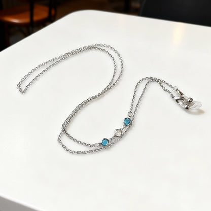 Modischer Brillenkettenhalter Brehn