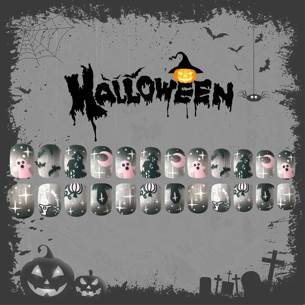 Halloween Nagelkunst Set Brehn