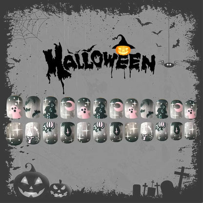 Halloween Nagelkunst Set Brehn