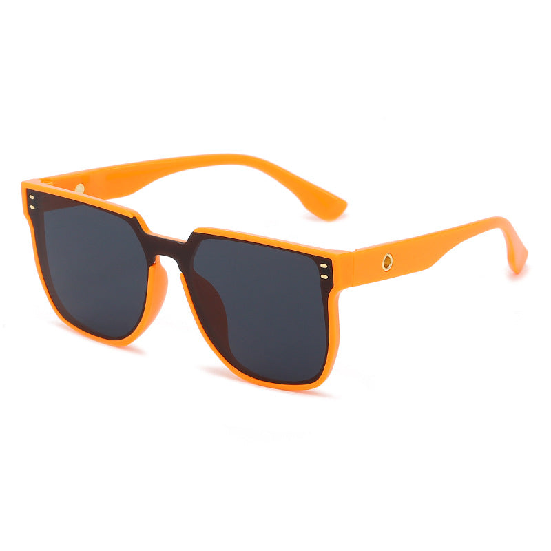 Damen Modische Oversized-Sonnenbrille mit markantem Design Brehn