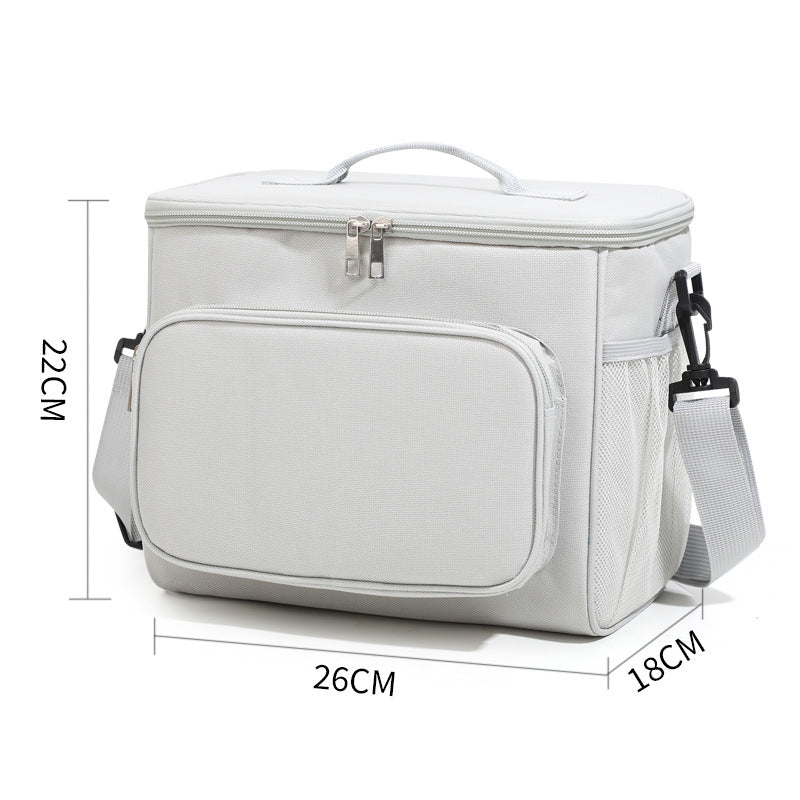Isolierte Lebensmitteltransport Kühltasche Brehn