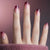 Ombre Press-On Nail Art Brehn