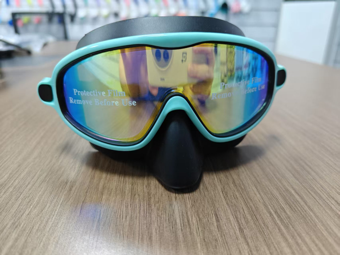 Schutzbrille mit Anti-Beschlag-Technologie Brehn