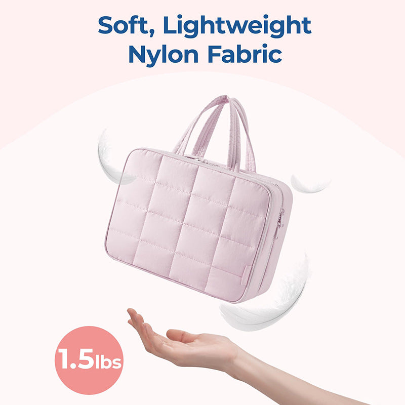 Schmuck-Organizer-Tasche mit Mehreren Fächern Brehn