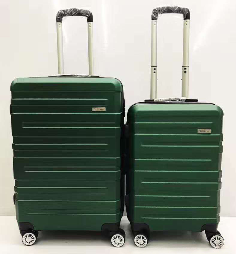 Unisex Premium Hartschalenreisegepäck Set Brehn