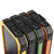 Robuste und Tragbare Solar-Powerbank mit Integrierter Led-Lampe Brehn