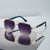 Herren Sonnenbrille mit hochwertigem Metallrahmen und sportlichen Akzenten Brehn
