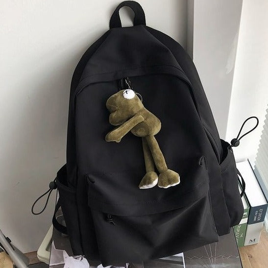 Rucksack mit Praktischem Accessoire-Fach Brehn