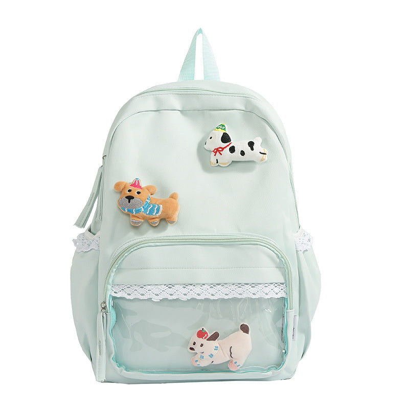 Niedlicher tierischer gestickter Rucksack Brehn