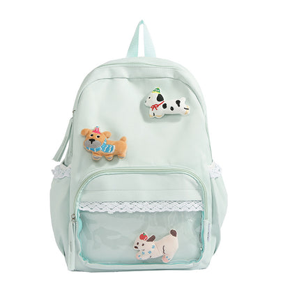 Niedlicher tierischer gestickter Rucksack Brehn