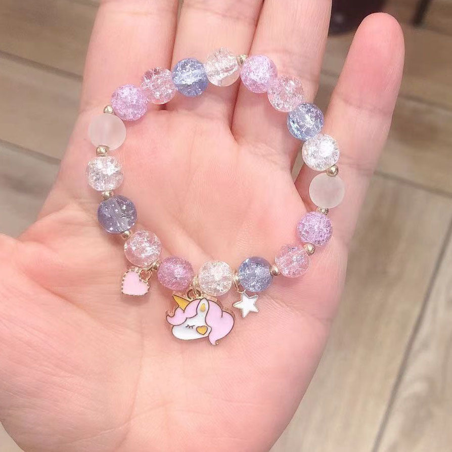 Verspielt Perlen Charm Armband Brehn