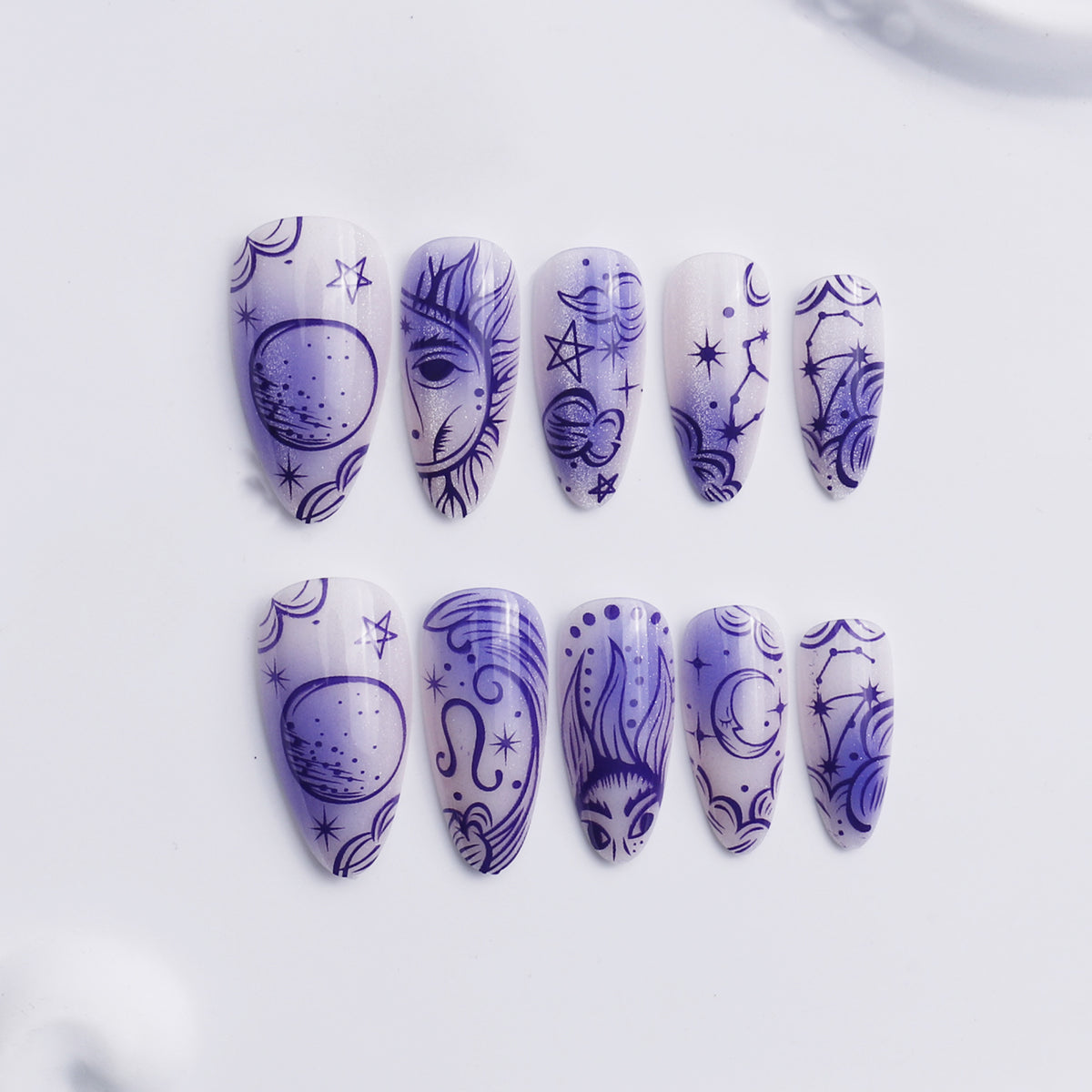 Himmlische Nagelkunst Erweiterungen